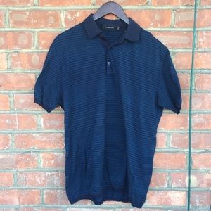 Ermenegildo Zegna - Black & Blue Polo